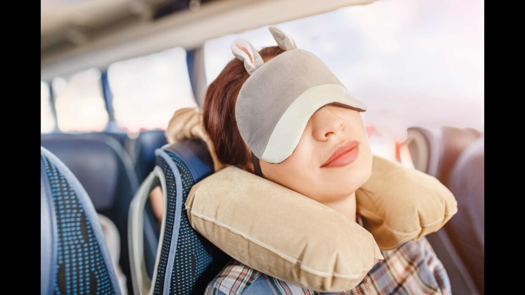 Maximize your sleep hours with comfortable OurBus seating