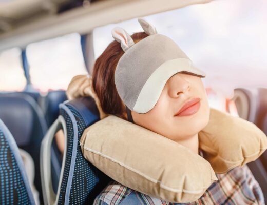 Maximize your sleep hours with comfortable OurBus seating