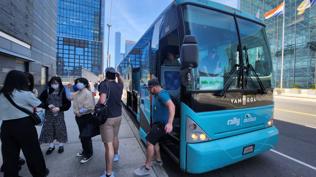 Views and perspectives from the founders of Rally OurBus