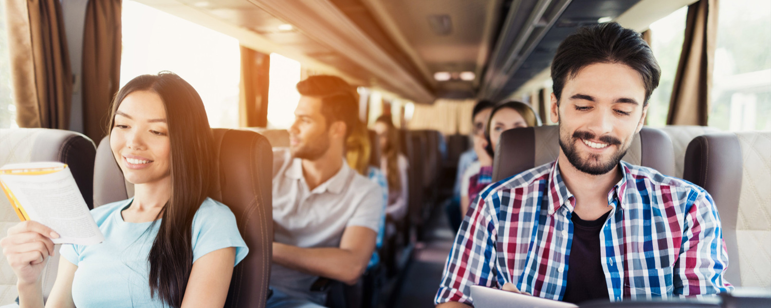 OurBus College Break Bus Service