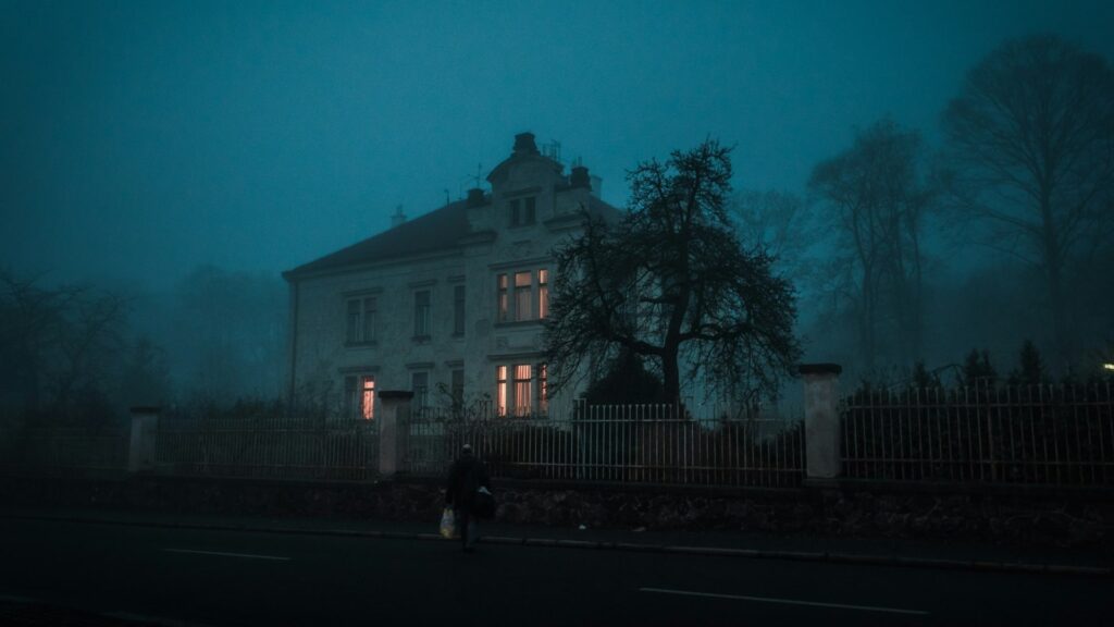 haunted houses of horrors for Halloween Party - OurBus