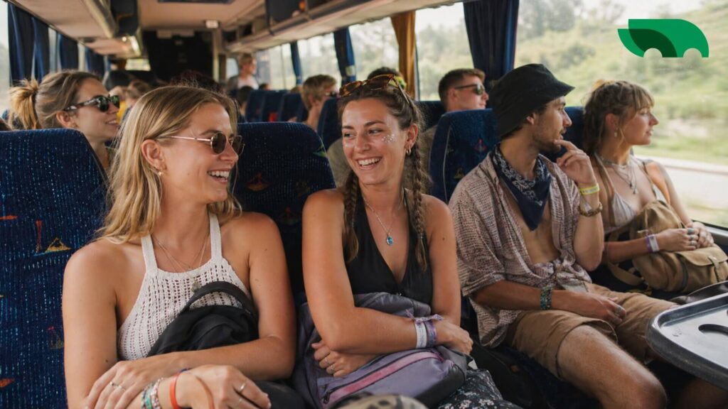 Spring Festivals with OurBus