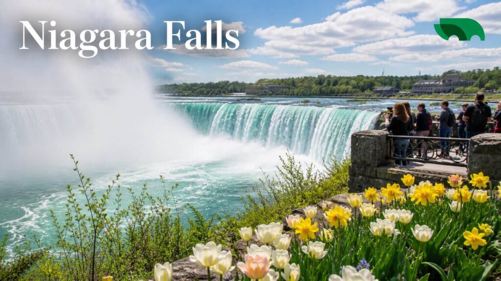 7 spring break destinations - Niagara Falls