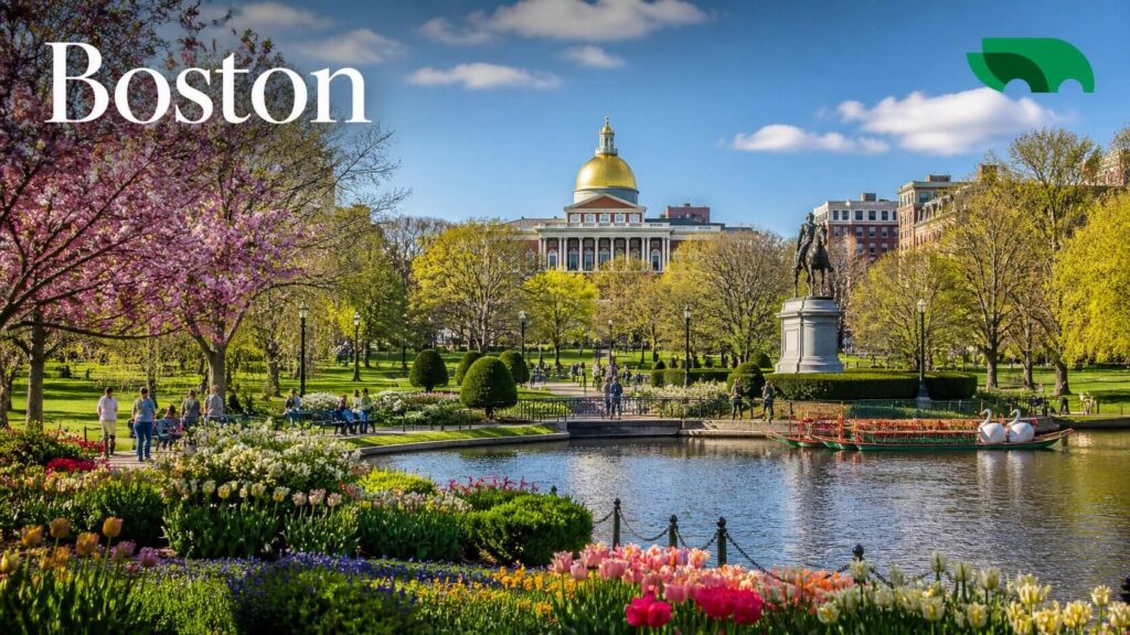 7 spring break destinations - Boston