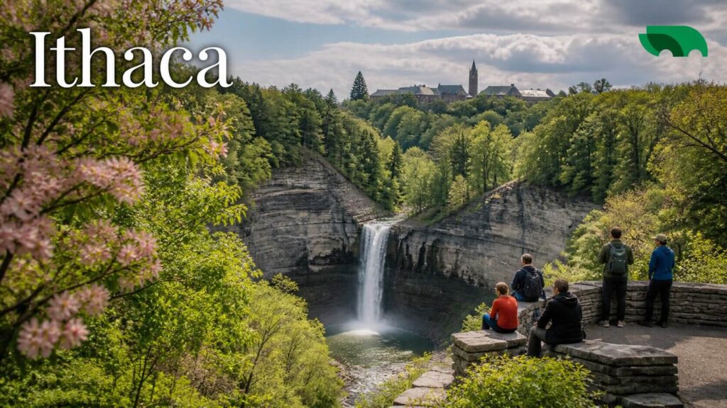 7 spring break destinations - Ithaca