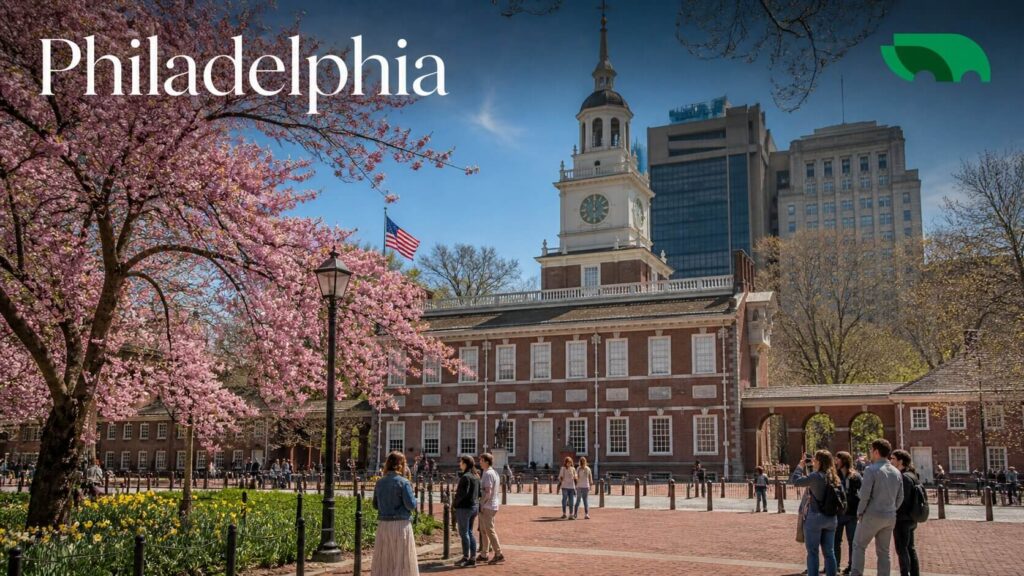 7 spring break destinations - Philadelphia