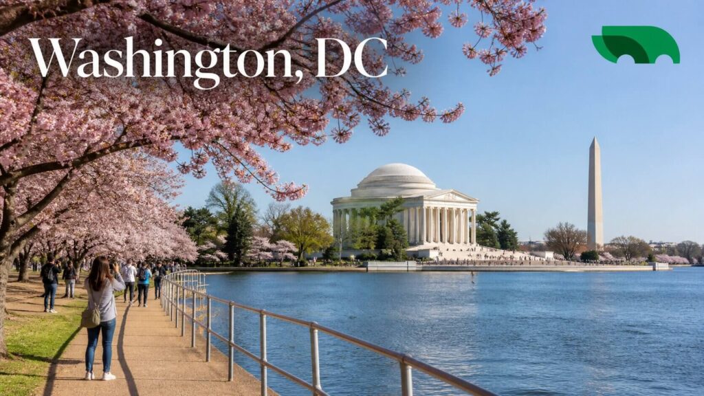 7 spring break destinations - Washington