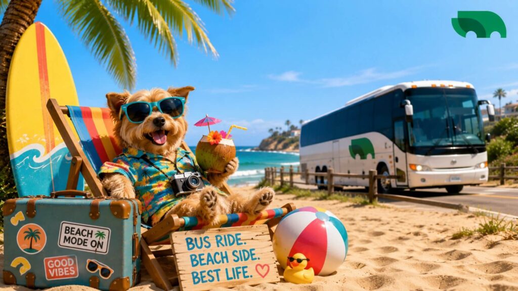 Best Beach Trips | Blog by OurBus