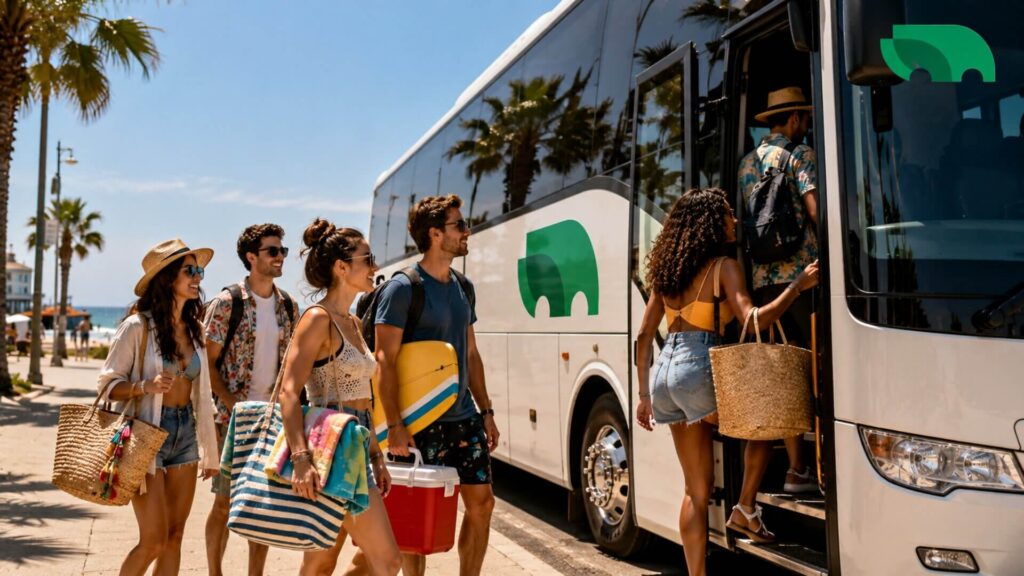 Best Beach Trips by Bus | OurBus Blog