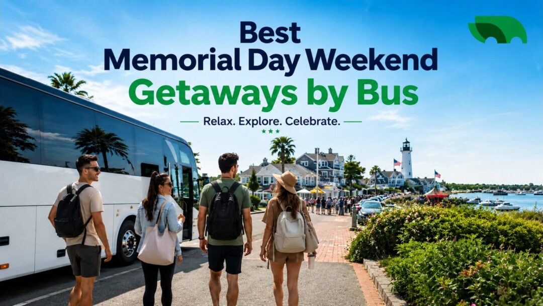 Best Memorial Day Weekend Getaways with OurBus
