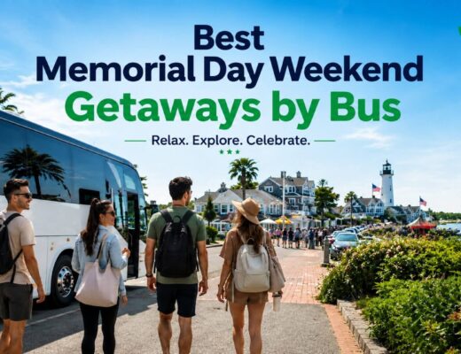 Best Memorial Day Weekend Getaways with OurBus