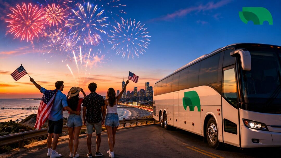 July 4th Trip Plan with OurBus