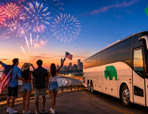 July 4th Trip Plan with OurBus