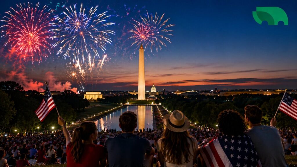 July 4th Trip Plan with OurBus to DC