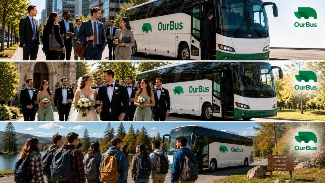 OurBus Expands Charter Bus Services for Smarter, Simpler Group Travel Across the U.S.