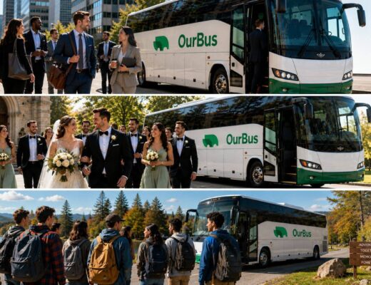 OurBus Expands Charter Bus Services for Smarter, Simpler Group Travel Across the U.S.