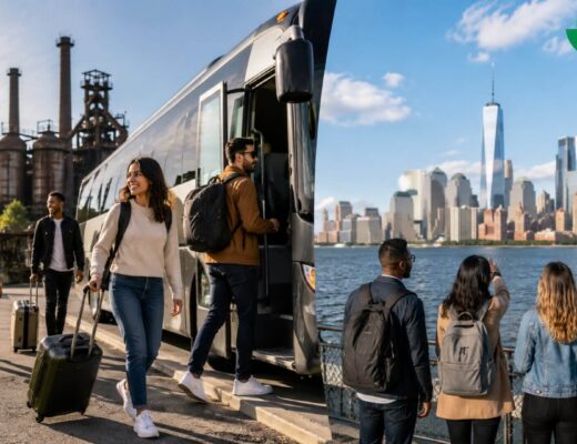 OurBus Now Offers Easton to NYC and Bethlehem to NYC Bus Rides