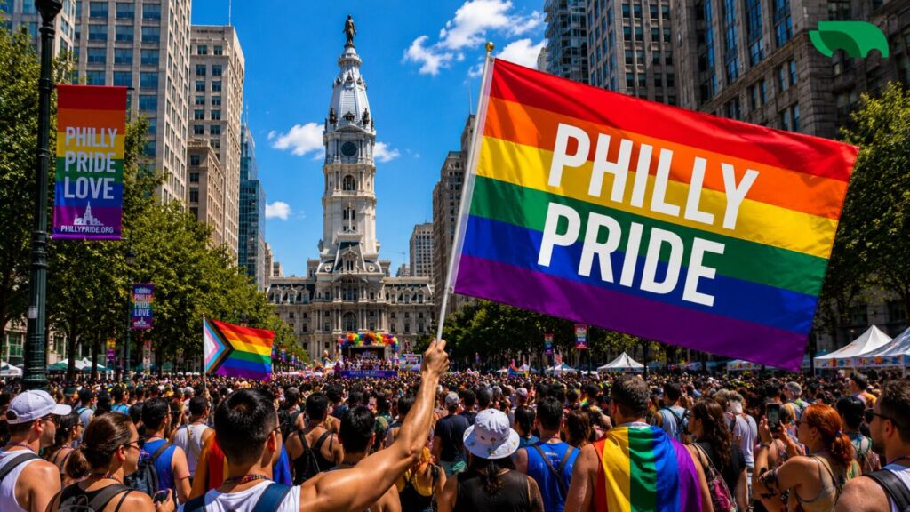 Pride Month Travel Guide to Philly OurBus