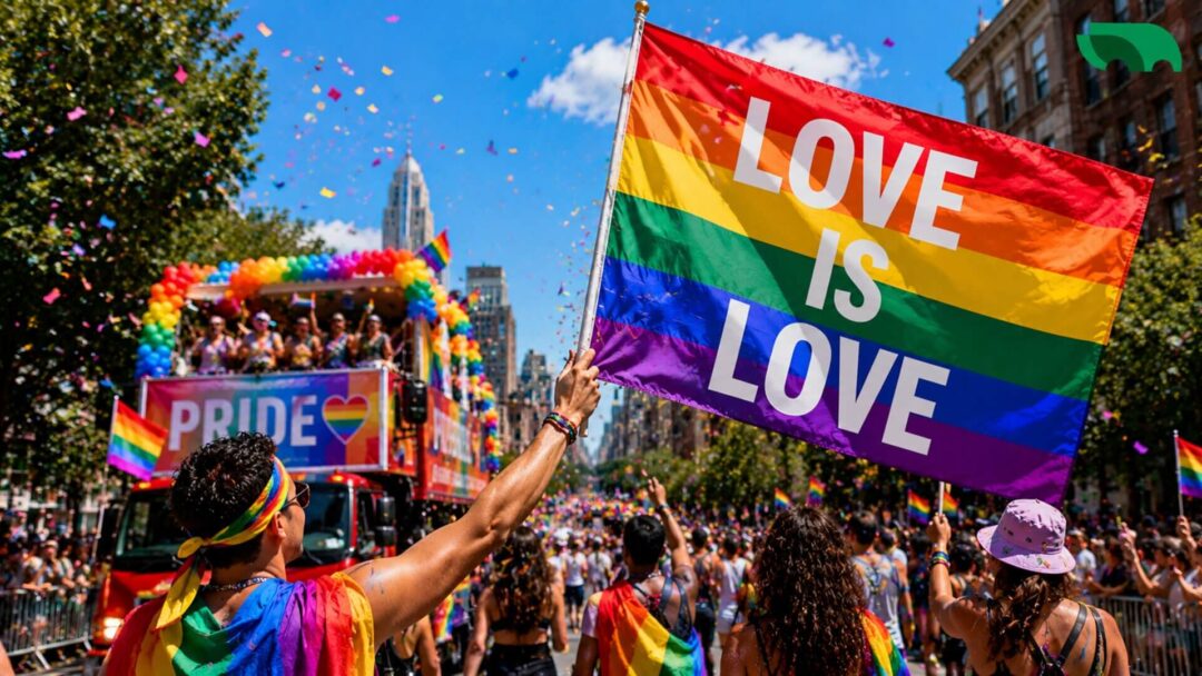 Pride Month Travel Guide by OurBus | Best Bus Trips to NYC, DC, Philly, and Boston Pride Events