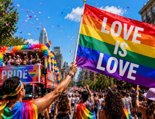 Pride Month Travel Guide by OurBus | Best Bus Trips to NYC, DC, Philly, and Boston Pride Events