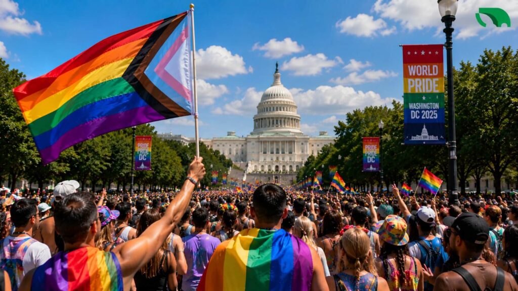 Pride Month Travel Guide to DC OurBus