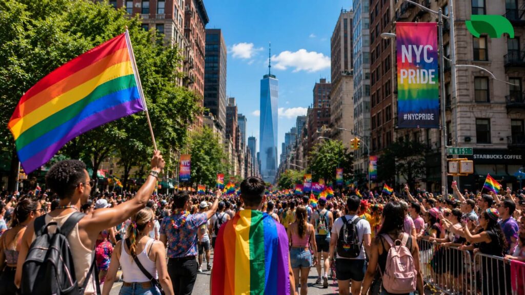 Pride Month Travel Guide to NYC OurBus