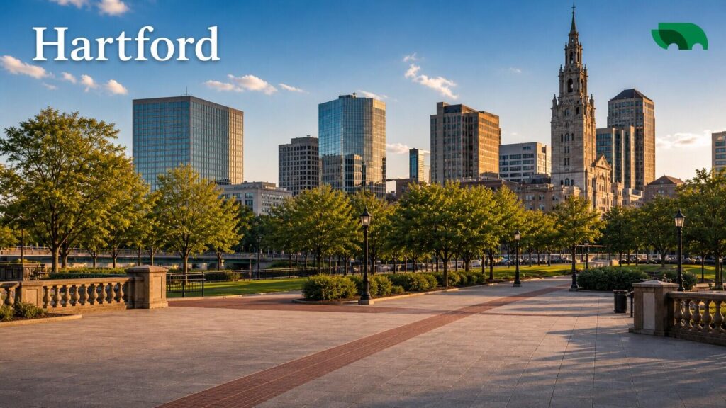 trips from Boston to Hartford OurBus