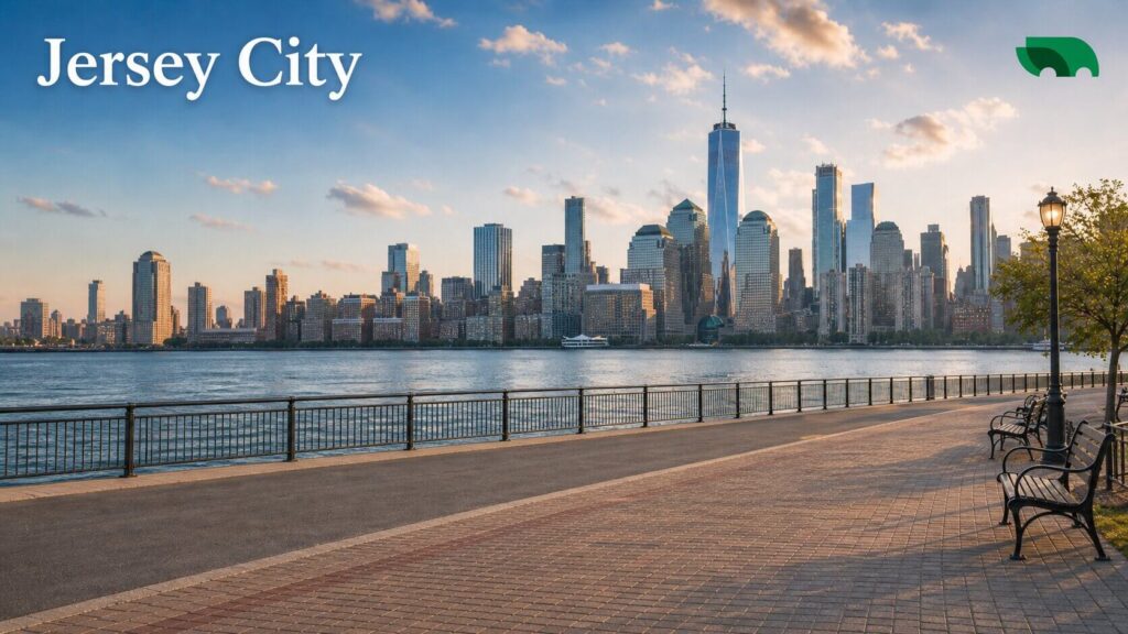 trips from Boston to Jersey City OurBus