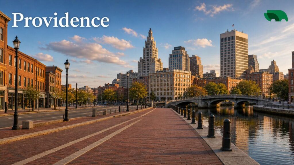 trips from Boston to Providence OurBus