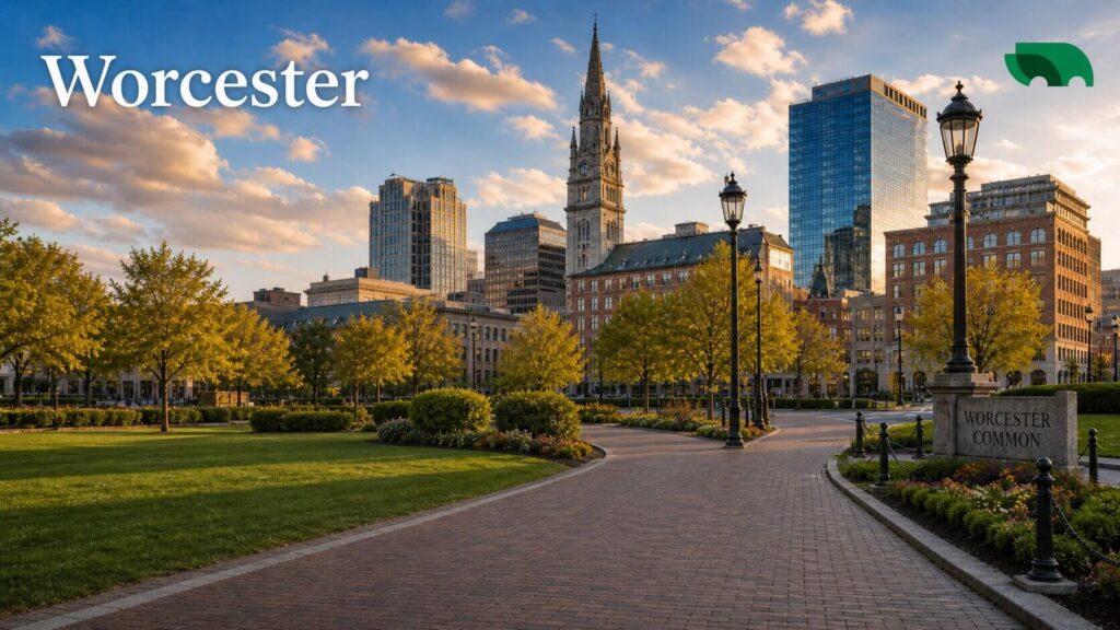 trips from Boston to Worcester OurBus