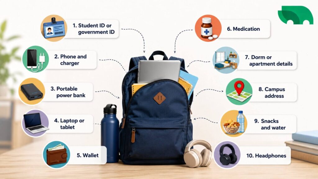 Back to School Packing Essentials OurBus