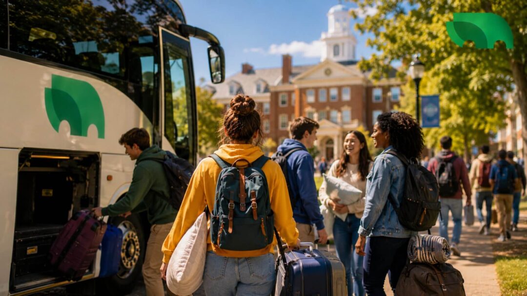 Back to School after summer break with OurBus