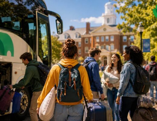 Back to School after summer break with OurBus
