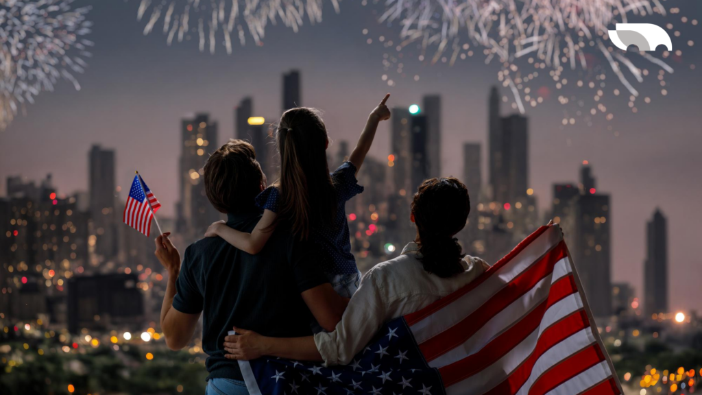 Fourth of July Fireworks