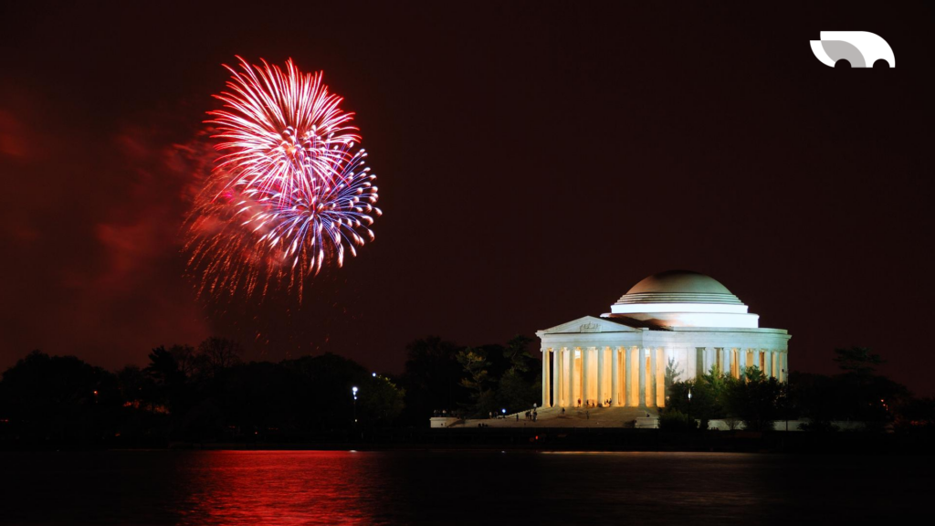 fourth of july fireworks