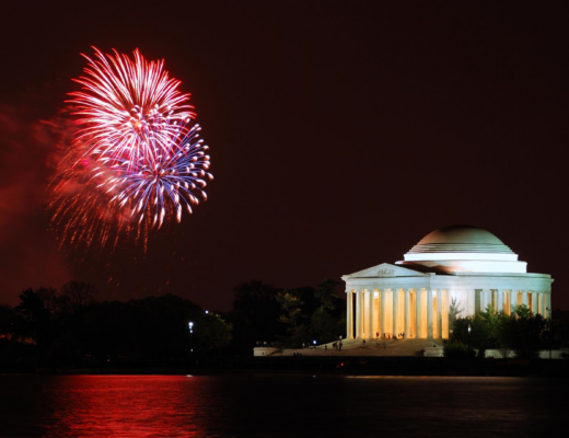 fourth of july fireworks