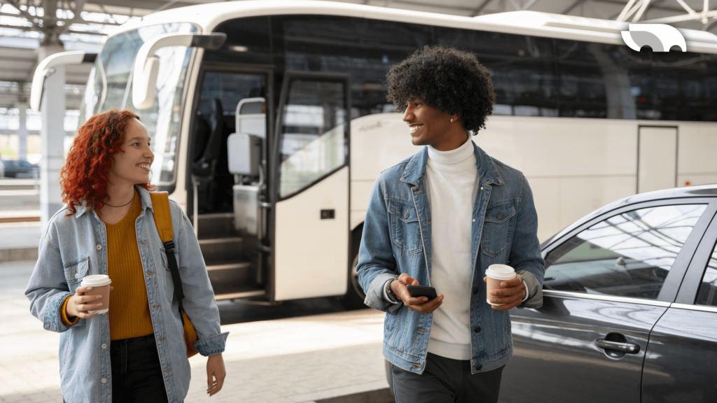 greenest way to travel is bus