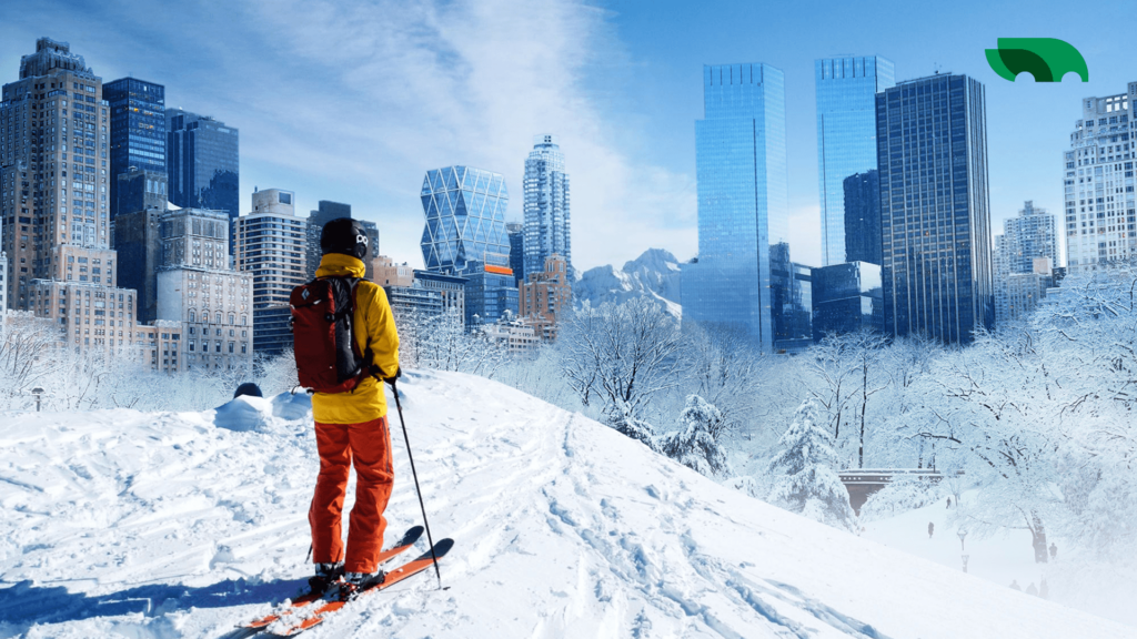escape the city and travel to mountains