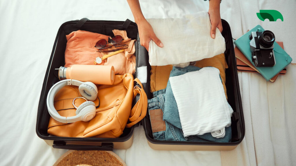 Packing essentials for summer trip