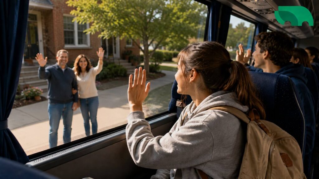 Skip the Parent-Drive after College take OurBus