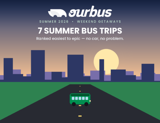 7 Summer Bus Trips from NYC, Ranked Easiest to Epic with OurBus