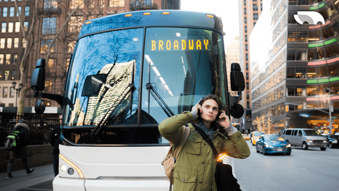Booking a bus with ourbus