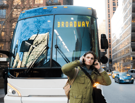 Booking a bus with ourbus