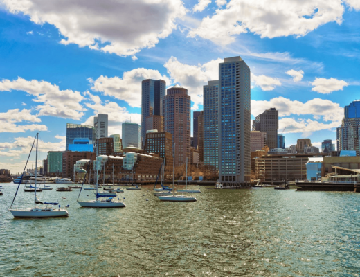 summer weekend in boston
