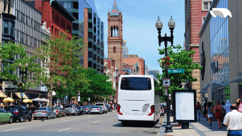 travel to boston by bus