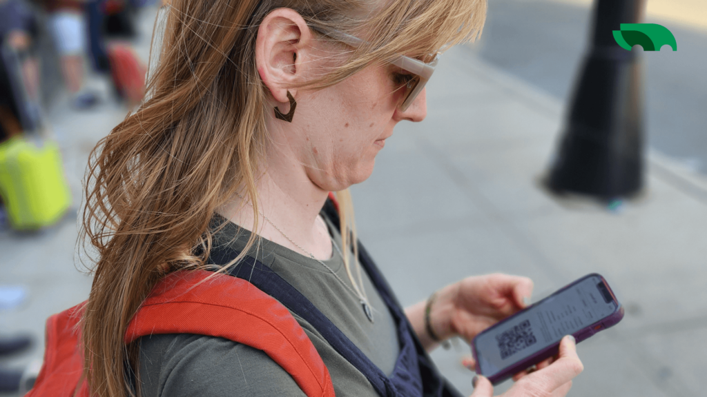 booking a bus ticket