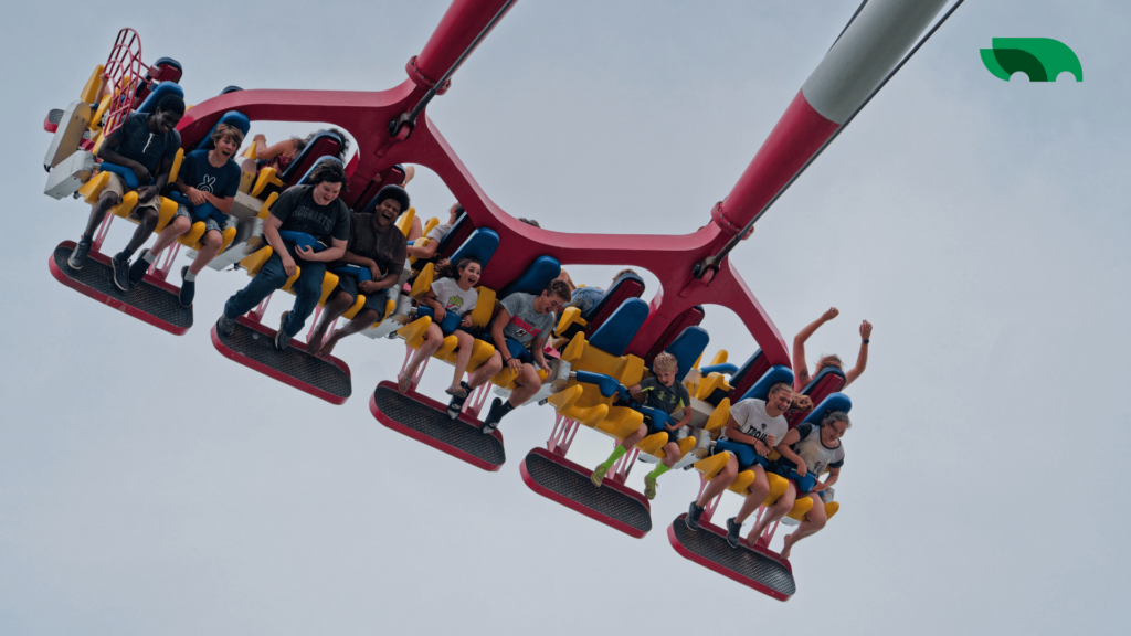 six flags rides