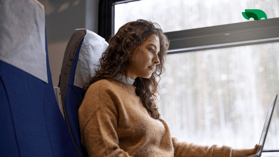 how to make a long bus ride comfortable