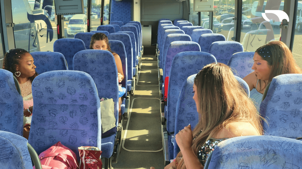 riding ourbus with super saver pass