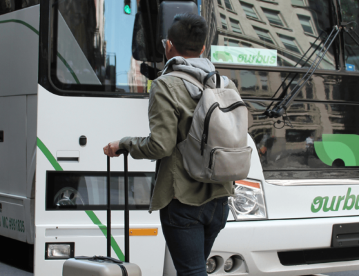bus for college students